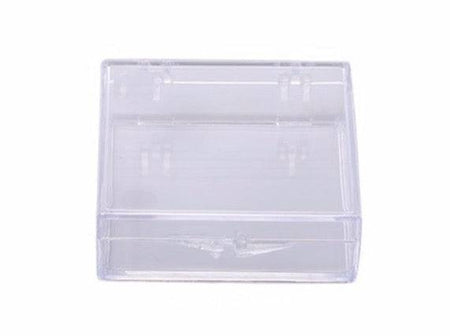 MSE PRO Pack of 10 Sticky Gel Carrier Boxes (68x68x16.3 mm) for Delicate Materials Storage, Wafer Carrier Cases, MSE Supplies LLC, MSE Supplies