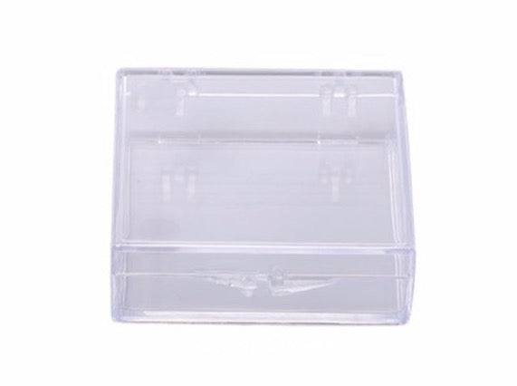 MSE PRO Pack of 10 Sticky Gel Carrier Boxes (68x68x16.3 mm) for Delicate Materials Storage, Wafer Carrier Cases, MSE Supplies LLC, MSE Supplies
