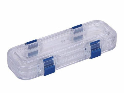 MSE PRO Static Dissipative (ESD Safe) Plastic Membrane Box (150x50x25 mm) for Delicate Materials Storage, Wafer Carrier Cases, MSE Supplies LLC, MSE Supplies