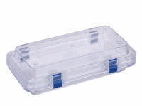 Static Dissipative (ESD Safe) Plastic Membrane Box (200x100x50 mm) for Delicate Materials Storage - MSE Supplies LLC
