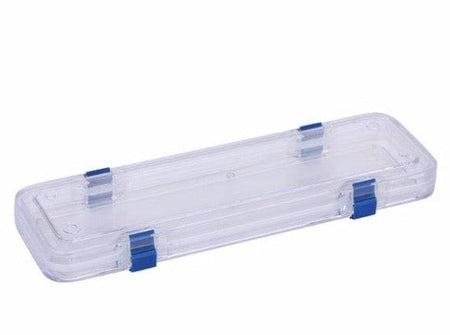 MSE PRO Static Dissipative (ESD Safe) Plastic Membrane Box (250x75x25 mm) for Delicate Materials Storage, Wafer Carrier Cases, MSE Supplies LLC, MSE Supplies