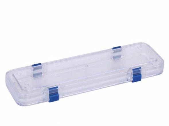 MSE PRO Plastic Membrane Box (250x75x25 mm) for Delicate Materials Storage, Wafer Carrier Cases, MSE Supplies LLC, MSE Supplies