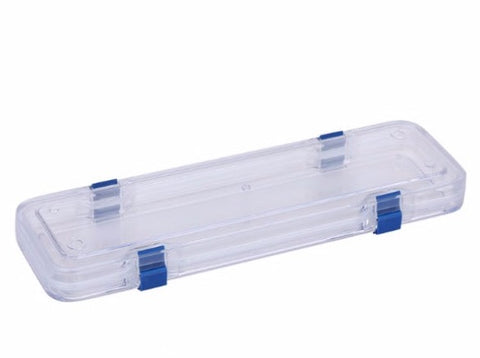 Static Dissipative (ESD Safe) Plastic Membrane Box (250x75x25 mm) for Delicate Materials Storage - MSE Supplies LLC