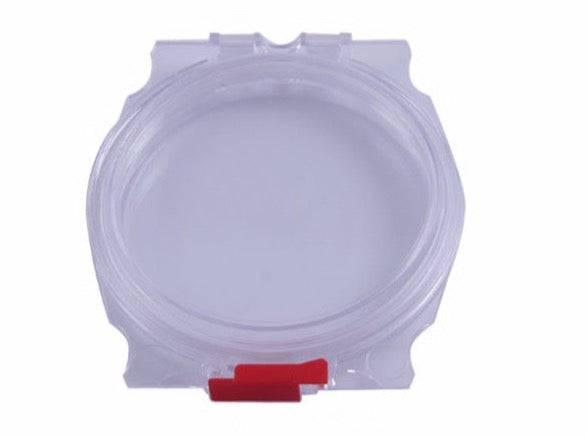 MSE PRO Plastic Membrane Box (Φ75x16 mm) for Delicate Materials Storage, Wafer Carrier Cases, MSE Supplies LLC, MSE Supplies