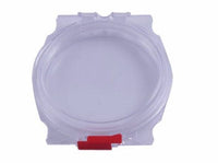MSE PRO Plastic Membrane Box (Φ75x16 mm) for Delicate Materials Storage, Wafer Carrier Cases, MSE Supplies LLC, MSE Supplies