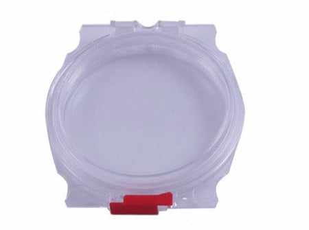 MSE PRO Static Dissipative (ESD Safe) Plastic Membrane Box (Φ75x16 mm) for Delicate Materials Storage, Wafer Carrier Cases, MSE Supplies LLC, MSE Supplies