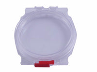 Static Dissipative (ESD Safe) Plastic Membrane Box (Φ75x16 mm) for Delicate Materials Storage - MSE Supplies LLC