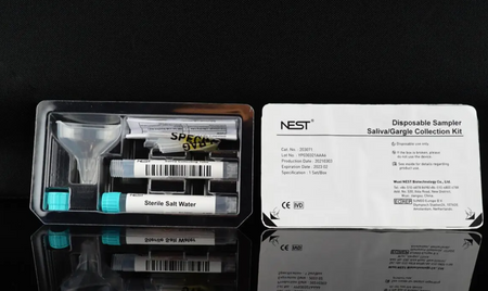 NEST Saliva/gargle Collection Kit, Bio Lab Consumables, NEST Scientific, MSE Supplies
