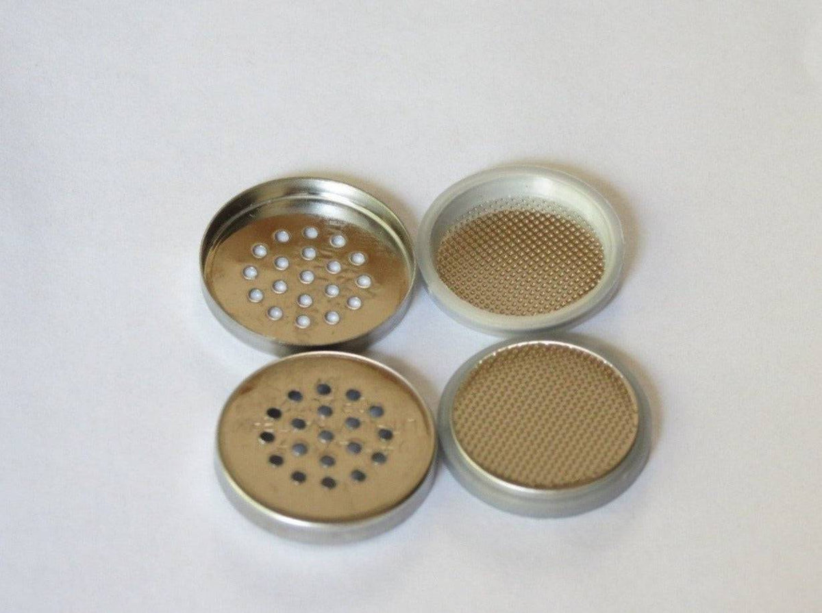 MSE PRO 10 pcs of Meshed Stainless Steel 304SS CR2032 Coin Cell Cases for Lithium/Zinc Air Battery Research, Battery Consumables, MSE Supplies LLC, MSE Supplies