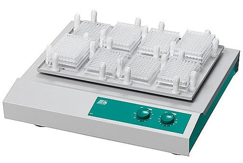 Microplate Shaker TiMix 5 (Edmund Buhler, Made in Germany) (230V version), Shakers, Edmund Buhler, MSE Supplies