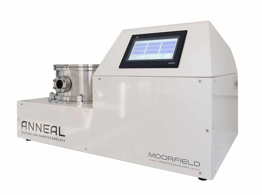Moorfield ANNEAL (Benchtop Vacuum Annealing System), Laboratory Coaters, Moorfield Nanotechnology, MSE Supplies