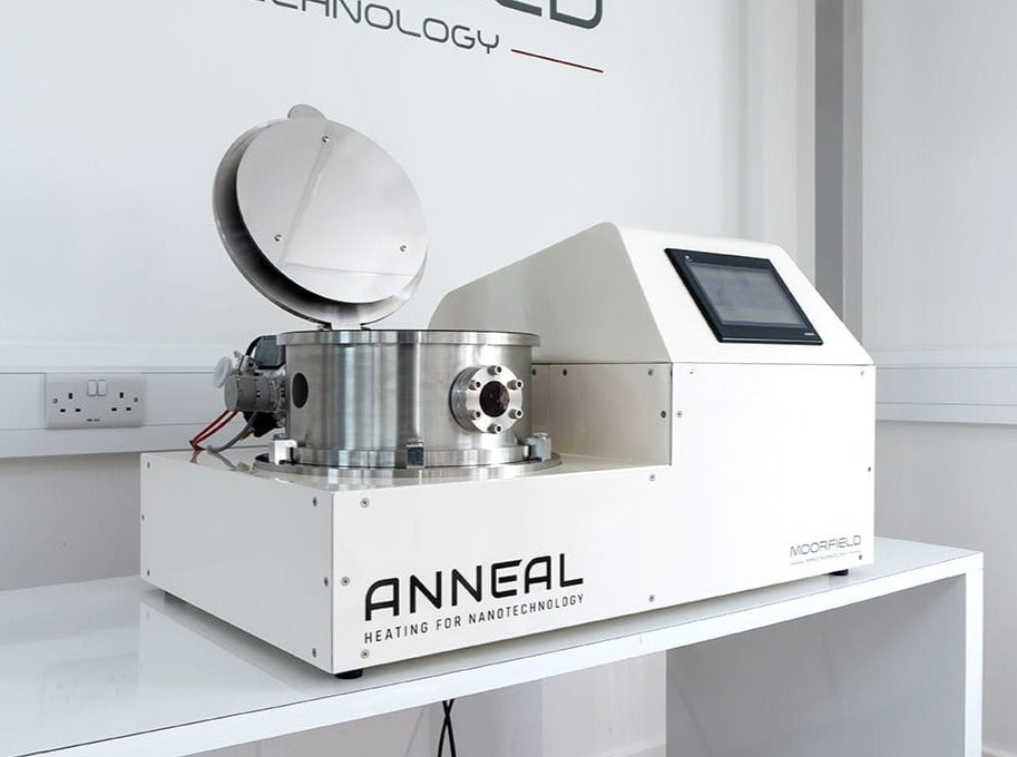 Moorfield ANNEAL (Benchtop Vacuum Annealing System), Laboratory Coaters, Moorfield Nanotechnology, MSE Supplies