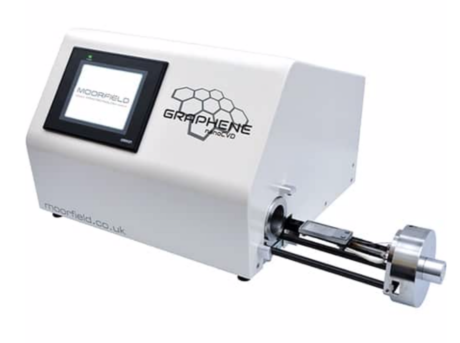 Moorfield nanoCVD-8G (Benchtop Graphene CVD System), Laboratory Coaters, Moorfield Nanotechnology, MSE Supplies
