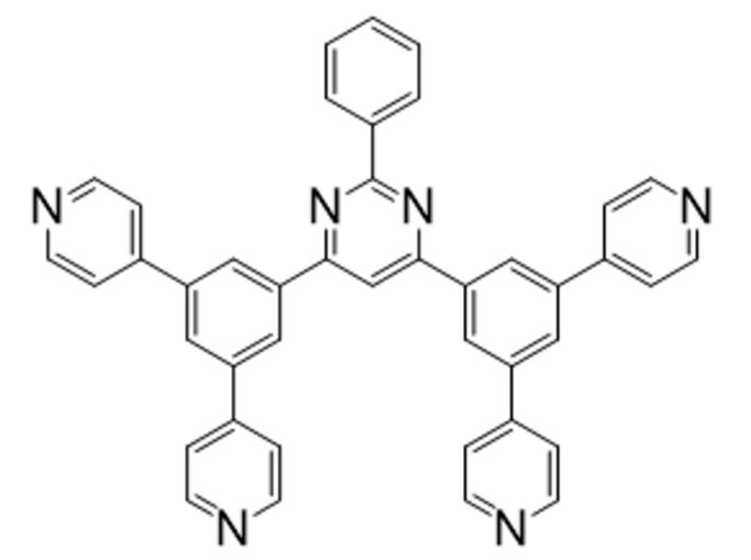 MSE PRO B4PyPPm (C<sub>42</sub>H<sub>28</sub>N<sub>6</sub>), 99%, 1g, Substrates, MSE Supplies LLC, MSE Supplies
