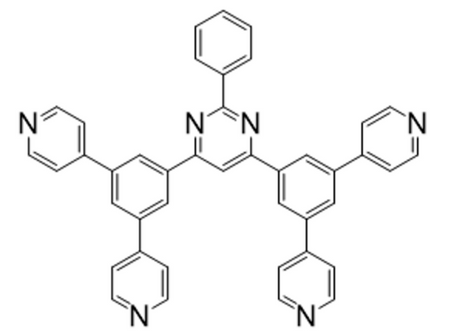 MSE PRO B4PyPPm (C<sub>42</sub>H<sub>28</sub>N<sub>6</sub>), 99%, 1g, Substrates, MSE Supplies LLC, MSE Supplies