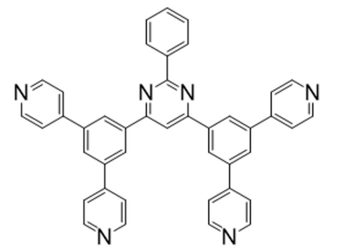 MSE PRO B4PyPPm (C<sub>42</sub>H<sub>28</sub>N<sub>6</sub>), 99%, 1g, Substrates, MSE Supplies LLC, MSE Supplies
