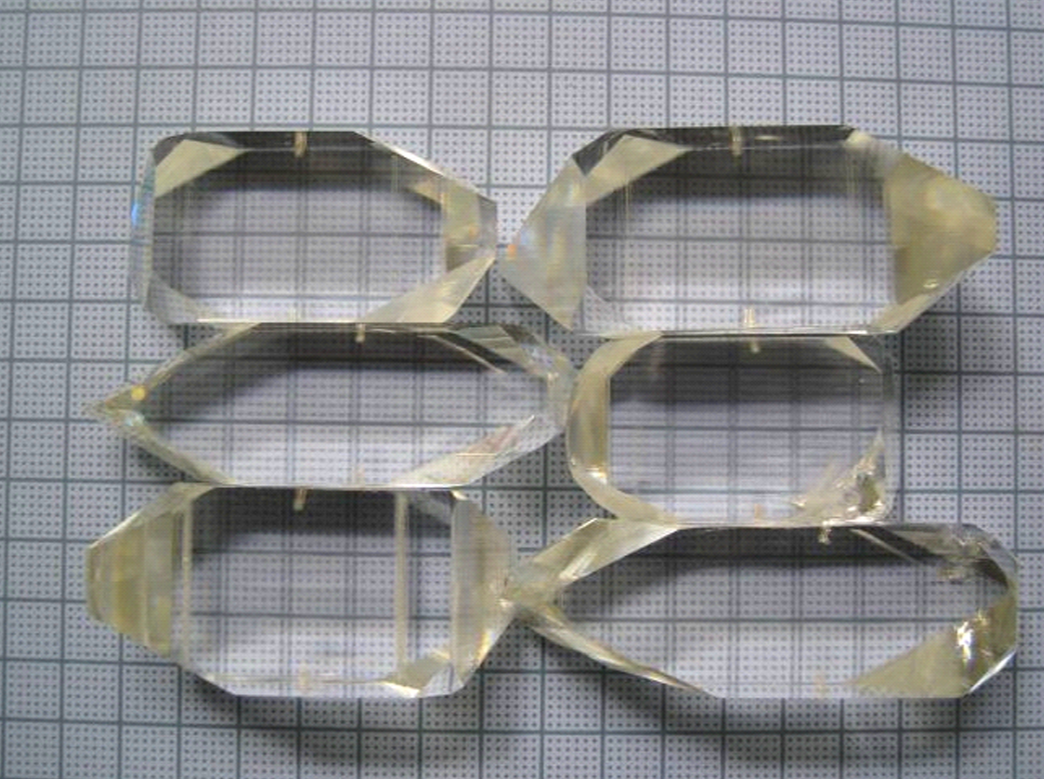 MSE PRO Potassium Titanyl Phosphate (KTP) Nonlinear Optical Crystal, Single Crystals, MSE Supplies LLC, MSE Supplies