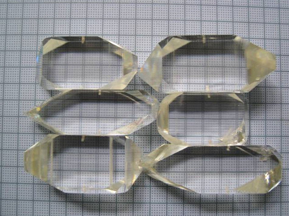 MSE PRO Potassium Titanyl Phosphate (KTP) Nonlinear Optical Crystal, Single Crystals, MSE Supplies LLC, MSE Supplies
