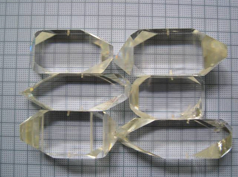 MSE PRO Potassium Titanyl Phosphate (KTP) Nonlinear Optical Crystal, Single Crystals, MSE Supplies LLC, MSE Supplies