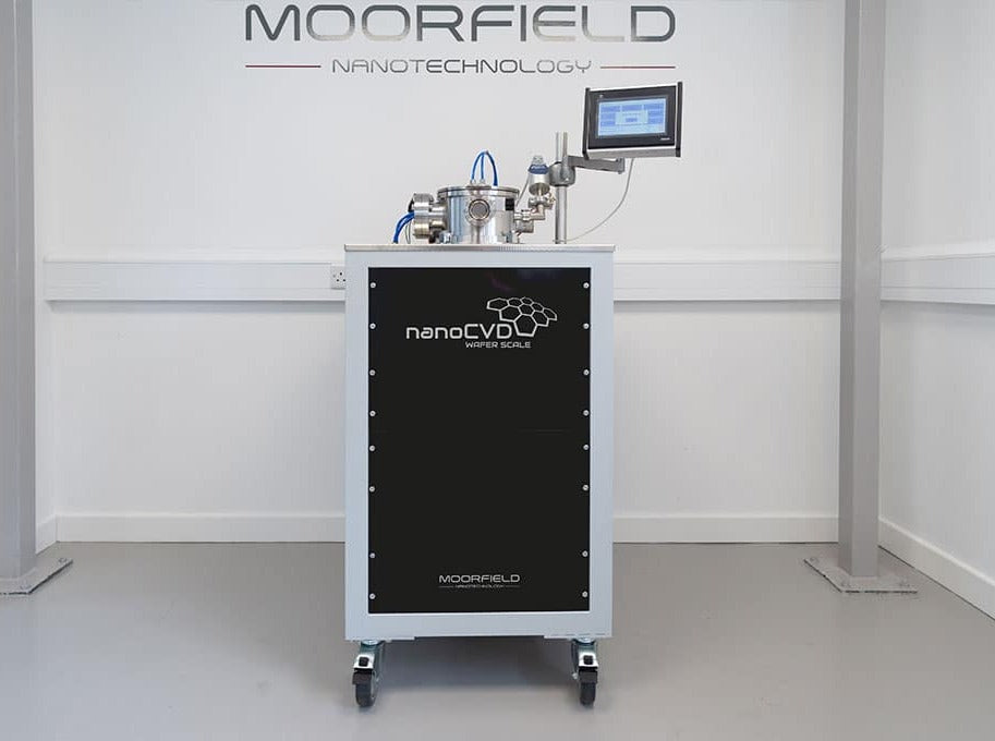 Moorfield nanoCVD-WG(P) (Compact CVD System with Optional Plasma Module), Laboratory Coaters, Moorfield Nanotechnology, MSE Supplies