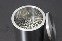 4L (4,000 ml) Stainless Steel Planetary Milling Jars - 304 Grade,  MSE Supplies