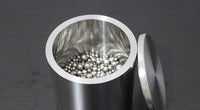 3L (3,000 ml) Stainless Steel Planetary Milling Jars - 304 Grade,  MSE Supplies
