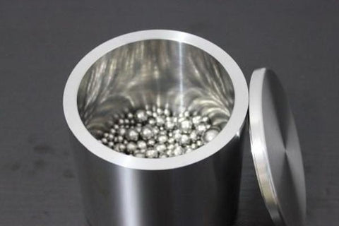 10L Stainless Steel Planetary Milling Jars - 304 Grade,  MSE Supplies