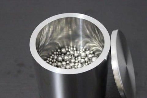 2.5L Stainless Steel Planetary Milling Jars - 304 Grade,  MSE Supplies