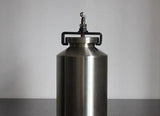 10L (10,000ml) Stainless Steel Roller Mill Jars - 304 or 316 Grade,  MSE Supplies