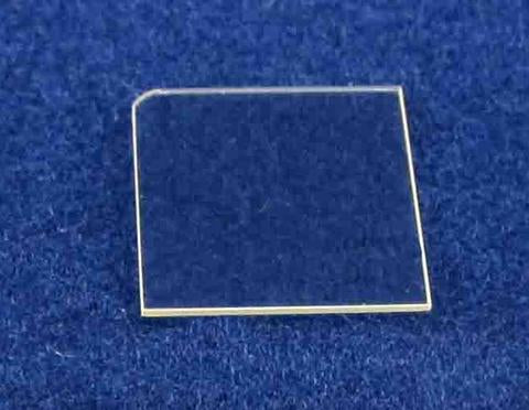 5 x 10 mm M plane (1-100) Undoped N-type Free Standing Gallium Nitride Single Crystal,  MSE Supplies