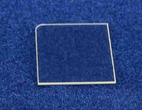 5 x 10 mm (20-21) Plane N-type undoped Free-Standing Gallium Nitride (GaN) Single Crystal,  MSE Supplies