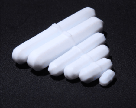 MSE PRO 10 Pieces Octahedral PTFE-Coated Magnetic Stir Bars, Stirrers, MSE Supplies LLC, MSE Supplies