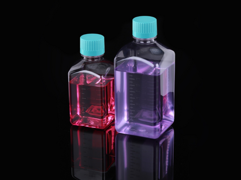 NEST PET/PETG Square Storage Bottles (Bioprocess) - MSE Supplies LLC