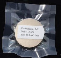 Tantalum Carbide Sputtering Target TaC,  MSE Supplies