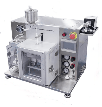 Benchtop Vacuum Electrolyte Injection System for Pouch and Cylinder Cells (Glovebox Compatible), Battery Equipment, Gelon, MSE Supplies