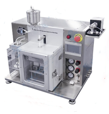 Benchtop Vacuum Electrolyte Injection System for Pouch and Cylinder Cells (Glovebox Compatible) - MSE Supplies LLC