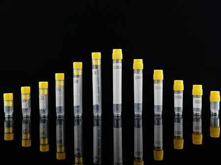 NEST 3D Barcode Cryogenic Vials, Cryogenic Storage, NEST Scientific, MSE Supplies