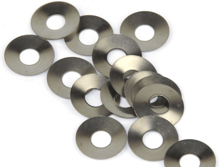 MSE PRO 100 pcs of Stainless Steel 304SS Conical Spring for CR2032 Case, Battery Consumables, MSE Supplies LLC, MSE Supplies